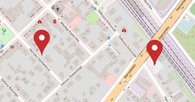 W centrum udostępniono dwa bezpłatne parkingi